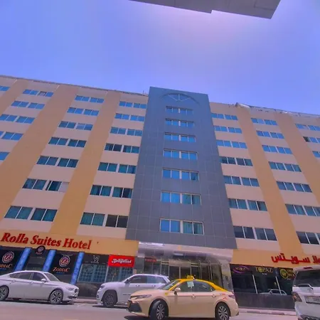 Rolla Suites Hotel -Former J5 Bur Dubai Hotel-2