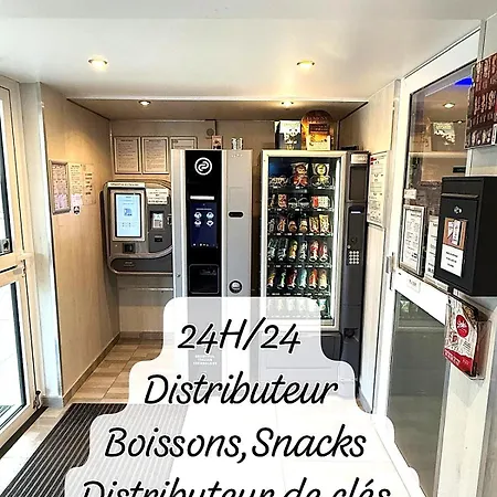 Fasthotel Roissy - Saint-Witz-3