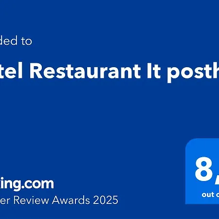 Hotel Restaurant It Posthus-2