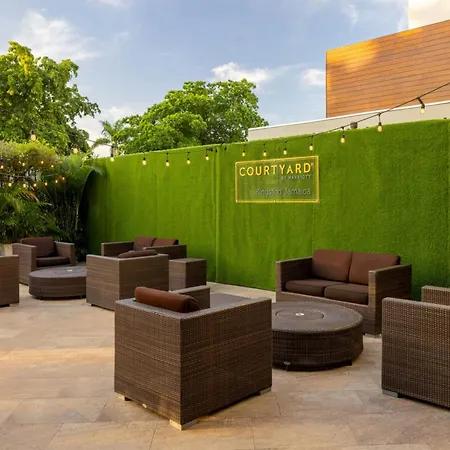 Courtyard By Marriott Kingston, Jamaica-3