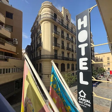 Casual Del Cine Valencia By Casual Hoteles-3