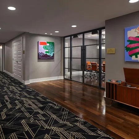 Renaissance Saint Elm Dallas Downtown Hotel-3