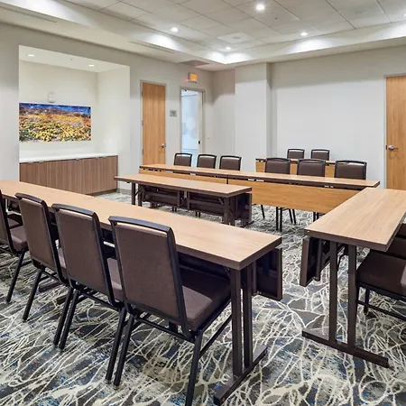 Courtyard By Marriott El Paso Downtown/Convention Center-3