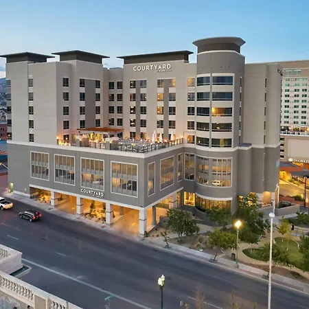 Courtyard By Marriott El Paso Downtown/Convention Center-2