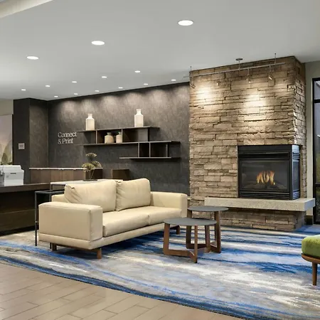Fairfield Inn & Suites By Marriott Moscow-3