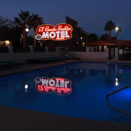 El Rancho Boulder Motel-3