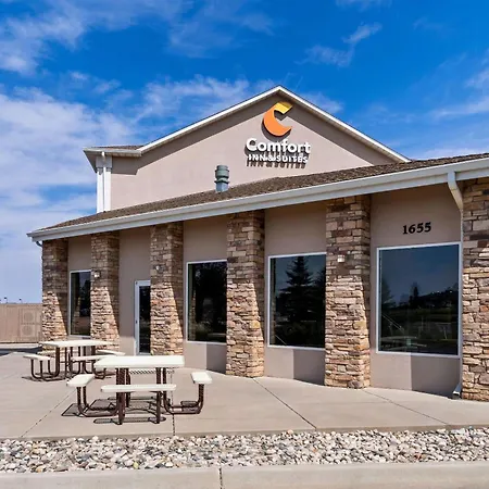 Comfort Inn & Suites Near University Of Wyoming-3