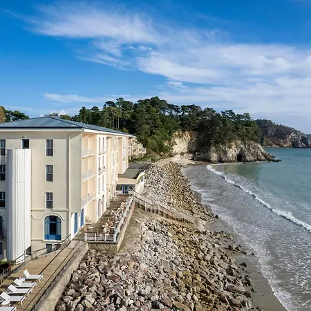Hôtel Morgat Le Grand Hôtel De La Mer-3