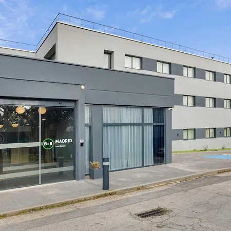 B&B HOTEL Madrid Las Rozas-2