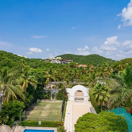 Hotel Castillo Huatulco & Beach Club-2