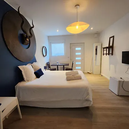 Chambres privées hyper-centre Epernay lit 160x200cm-3