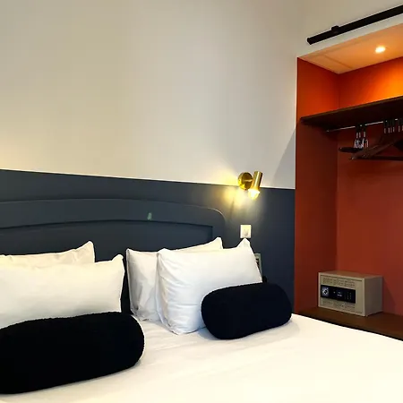 Cit'Hotel Le Louvre Orange-2