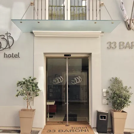 Hotel 33 Baroni-3