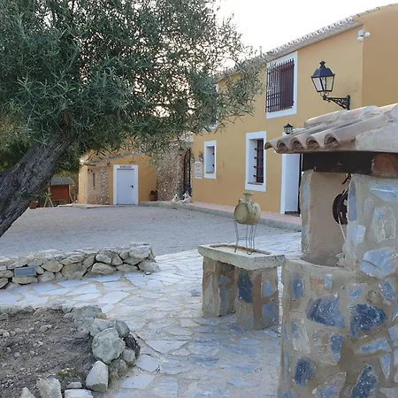 Complejo Rural Las Lomas de Biar-2