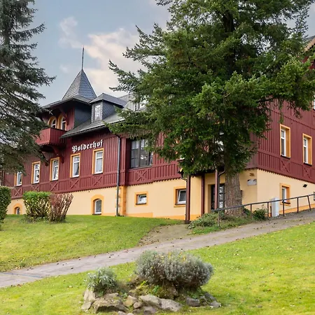 Ferienanlage Zum Silberstollen 2 Häuser am Berg Polderhof und Weißeritzhütte-2