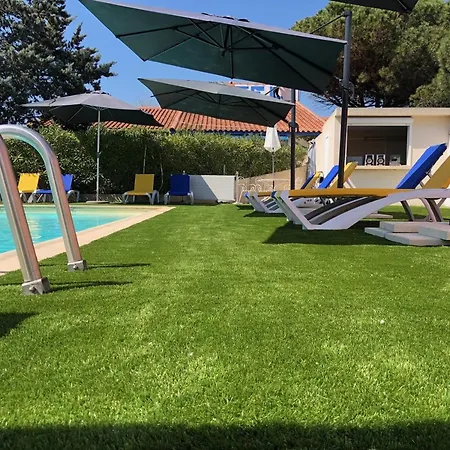 Hotel Des 4 Vents Esprit Camargue Parking Privé Gratuit-3