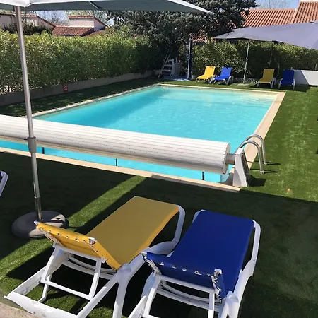 Hotel Des 4 Vents Esprit Camargue Parking Privé Gratuit-2