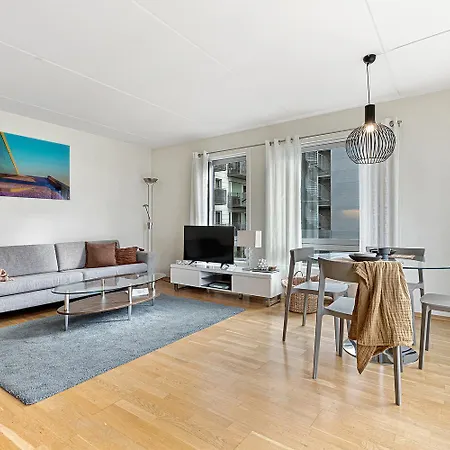 Bjorvika Apartments, Teaterplassen, Oslo City Center-3