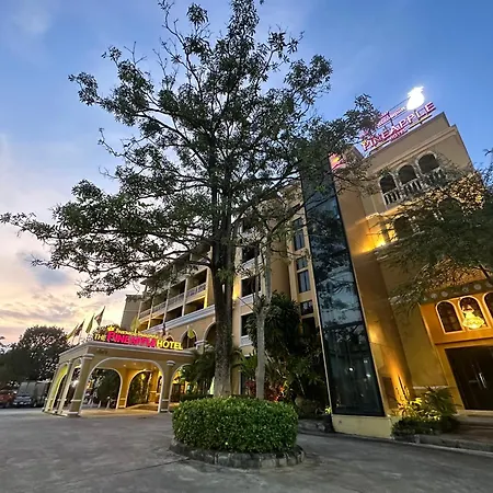 Royal Pineapple Hotel L A Welcome To Wealth And Good Fortune-2