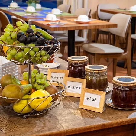 Le Relais Fleuri, Hotel Et Restaurant Logis - Avallon-2