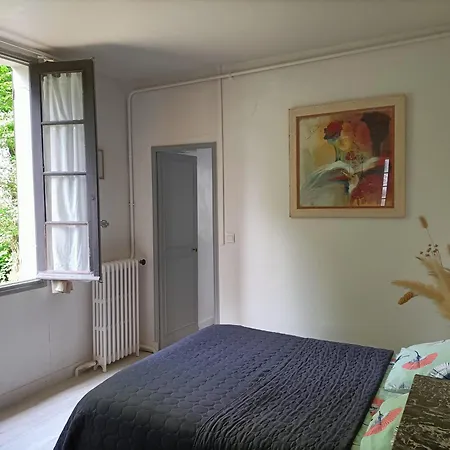 VILLA ESPERANZA Suite de plain-pied, indépendante, 1 à 4 personnes proche Zoo de Beauval et châteaux de La Loire-3