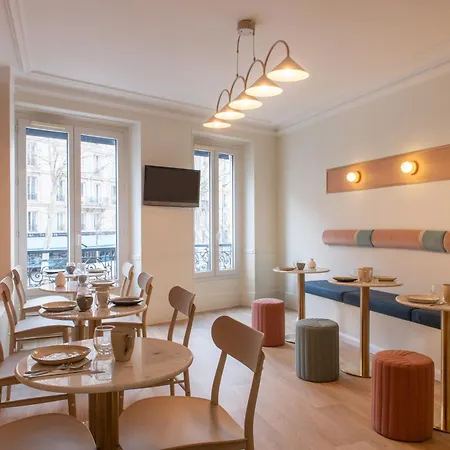 Hotel Prony Monceau-3