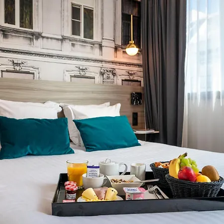 Néméa Appart'hôtel Paris Levallois-2