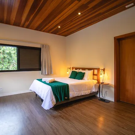 Villa Mantiqueira SFX - Suítes-3