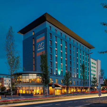 Ac Hotel By Marriott Manchester Salford Quays-2