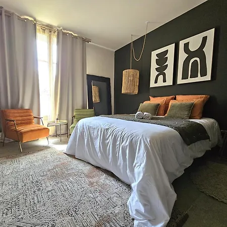 La Maison de Lyna - Suites de charme intra-muros avec parking&autonomie-3