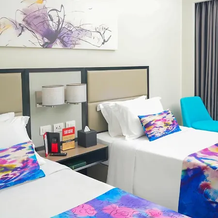 Savoy Hotel Manila Near Airport Naia Terminal 3 Mnl-3
