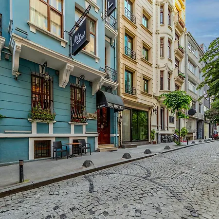 Nil Hotel Istanbul City Center-3