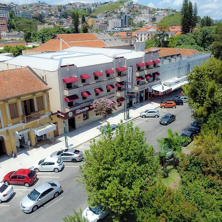 Hotel Euro Suite Poços de Caldas By Nacional Inn-3