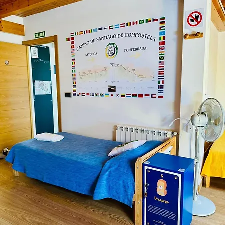Albergue Só Por Hoje , Albergue de Peregrinos no Caminho de Santiago-2