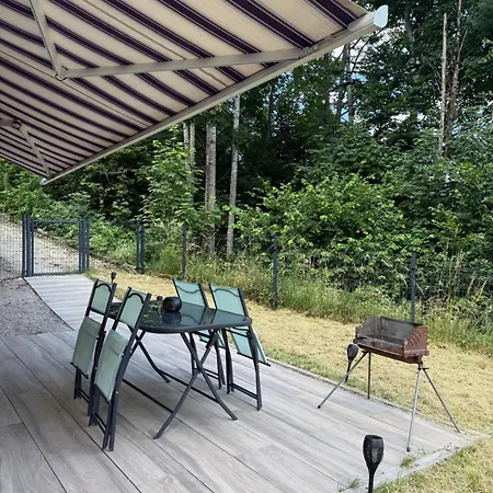 Appartement calme La Bresse animaux admis-3