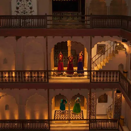 Haveli Dharampura & Golden Haveli- Unesco Awarded Boutique Heritage Hotel-2