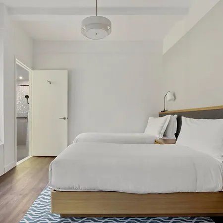 Newly Renovated Rooms At Club Quarters Hotel Times Square, New York-2