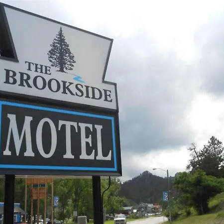The Brookside Motel Keystone Near Mt Rushmore-2