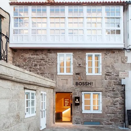 Hotel Plaza Obradoiro By Bossh! Hotels-3
