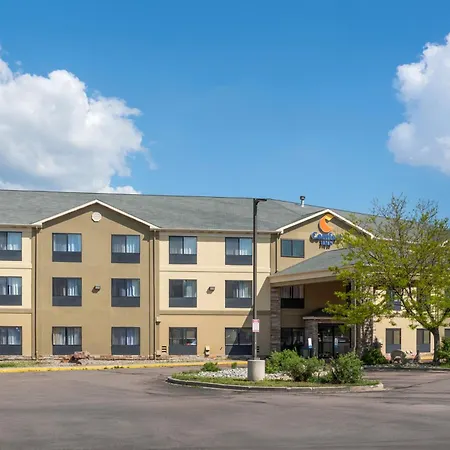 Comfort Inn North - Air Force Academy Area-2