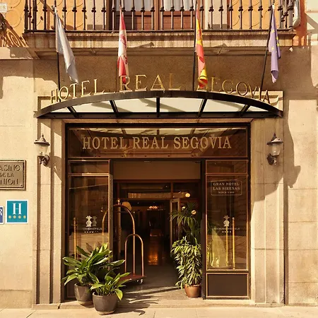 Hotel Real Segovia By Recordis Hotels-2
