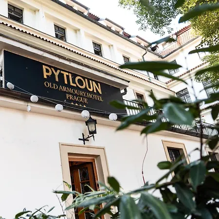 Pytloun Old Armoury Hotel Prague, Stará Zbrojnice-2