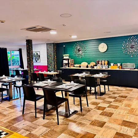 Hôtel&Spa Le Gambetta, Bergerac, Centre ville-3