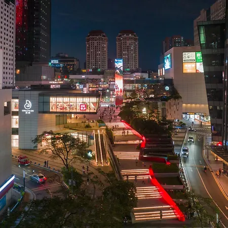 Grand Skylight Hotel Shenzhen (Huaqiang NorthBusiness Zone)-2