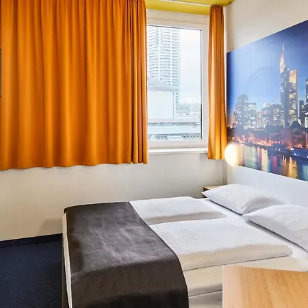 B&B Hotel Frankfurt Hauptbahnhof-2