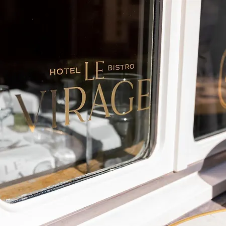 Le Virage bistro en hotel-3