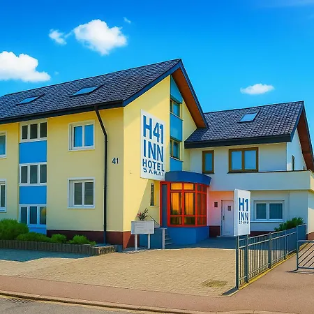 H41 Inn Hotel Garni Freiburg-3