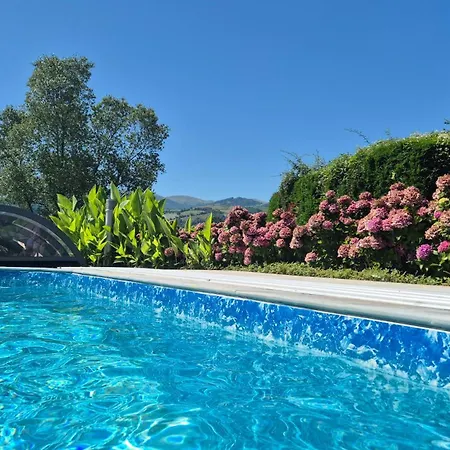 Villa Goxoki avec piscine Saint Jean Pied de Port-2