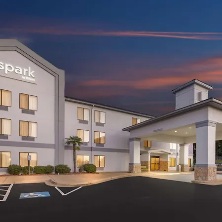 Spark By Hilton Tuscaloosa University-3