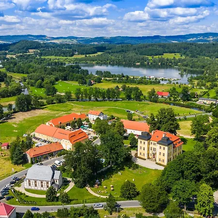 Pałac Łomnica Karkonosze - Schloss Lomnitz Riesengebirge-3